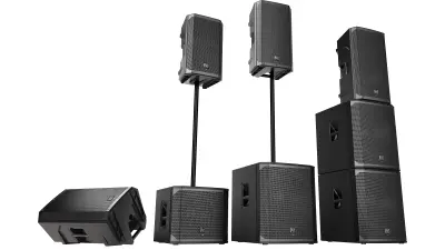 ELX200 Portable Loudspeakers
