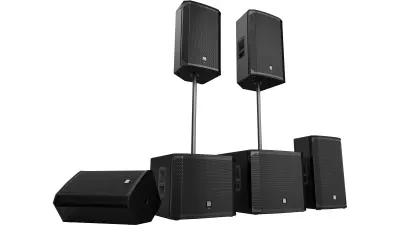 ETX Portable Powered Loudspeakers