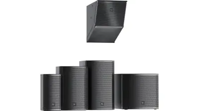 EVC Compact Loudspeakers for Fixed Installation