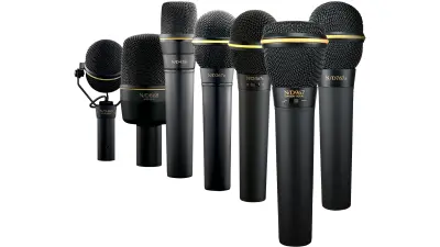 ND Series Wired Live Performance Microphones