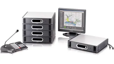 Bosch Praesideo Digital Public Address & Voice Alarm System