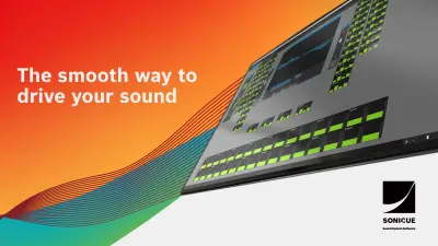 SONICUE Sound system software