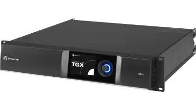 Dynacord TGX Series 4CH Power Amplifiers for Live Sound Applications