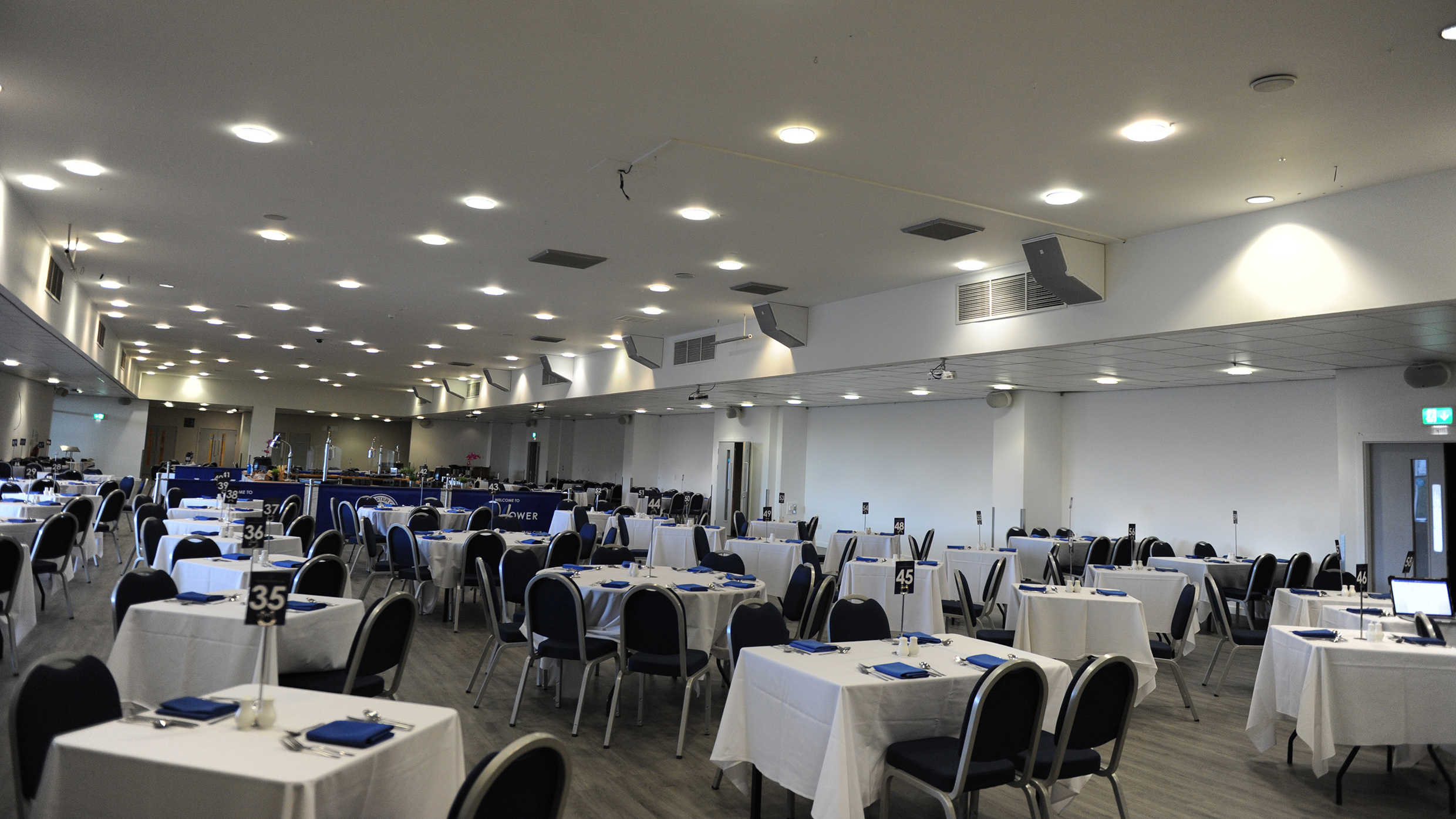 ElectroVoice loudspeakers solve audio challenges at Leicester City