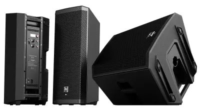 ZLX Portable Loudspeakers