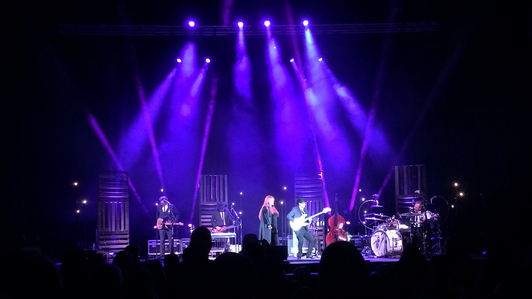Electro‑Voice X‑Line Advance X2 line arrays impress with Wynonna & The